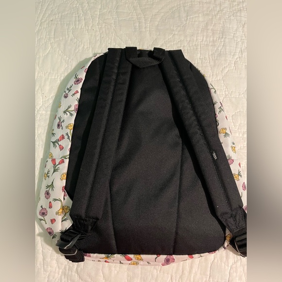 Vans Floral Off The Wall Old Skool Backpack - New - Picture 5 of 9